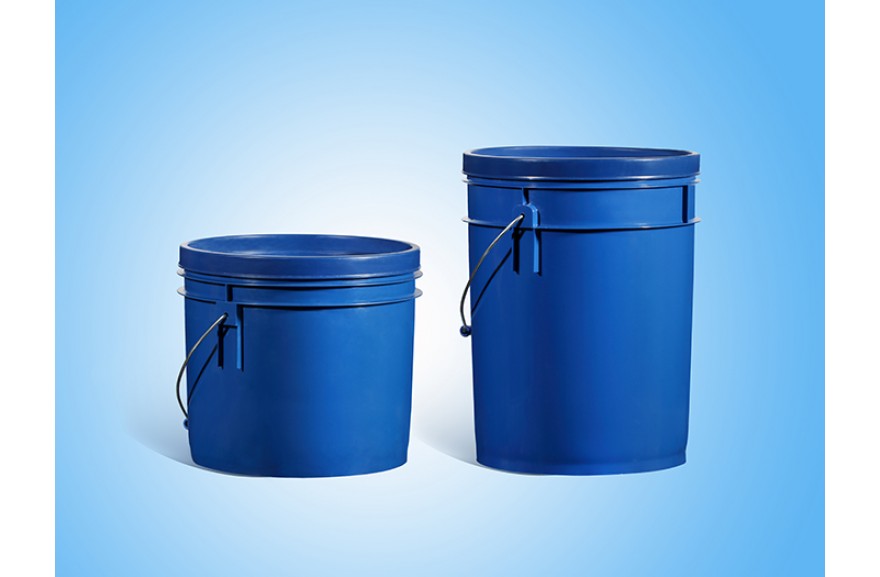 Blue barrels