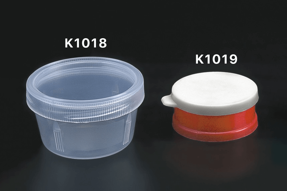 sputum container